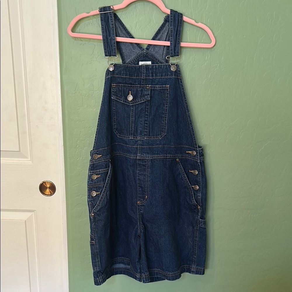 Vintage overall shorts
